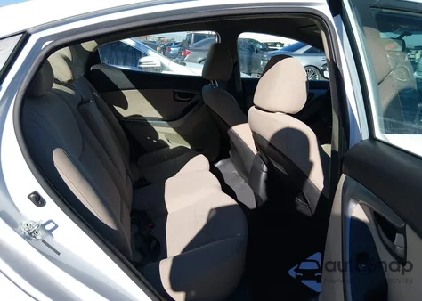 2016 Hyundai Elantra Se from USA, damaged, VIN 5NPDH4AE3GH658064